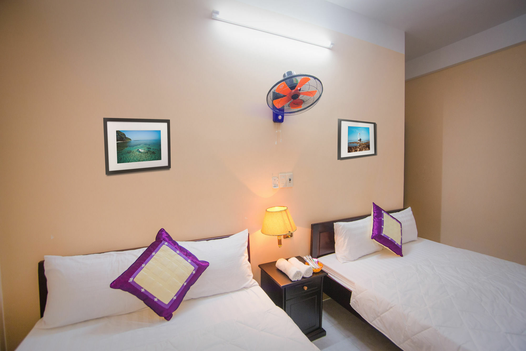 Oyo 117 Gina Hotel Da Nang Luaran gambar