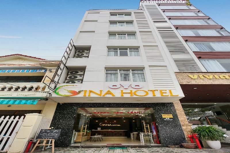 Oyo 117 Gina Hotel Da Nang Luaran gambar