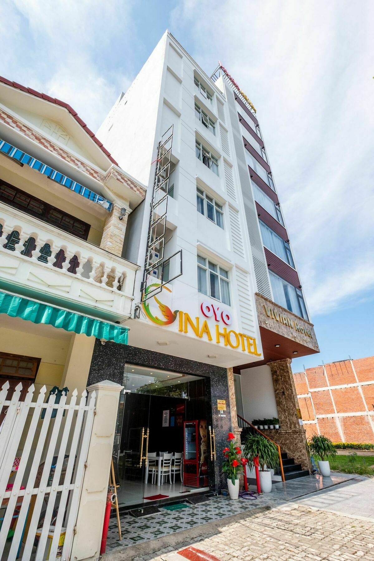 Oyo 117 Gina Hotel Da Nang Luaran gambar