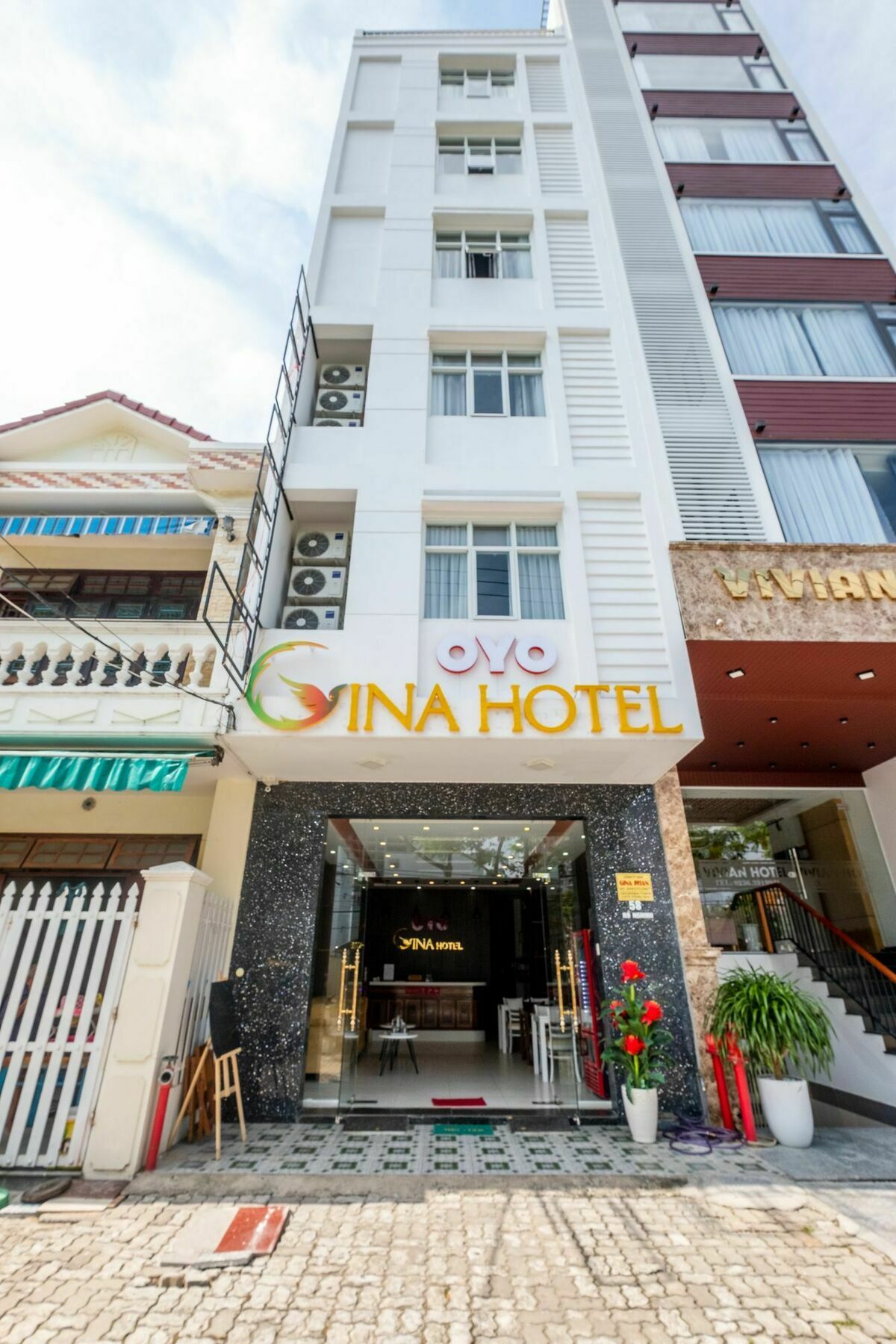 Oyo 117 Gina Hotel Da Nang Luaran gambar